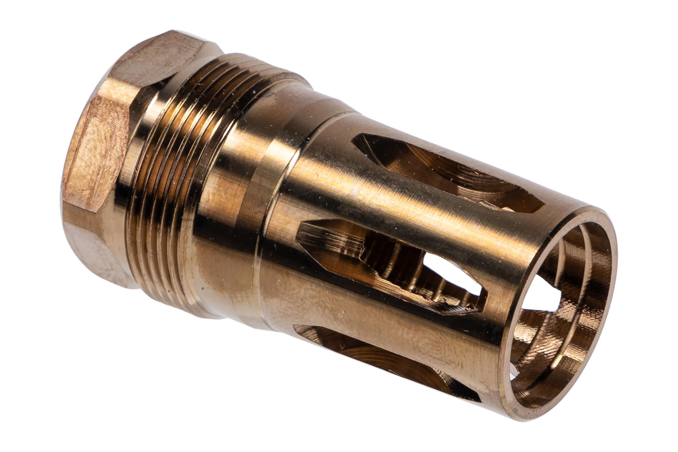 Rearden Flash Hider - R2S - PB Mount - Square - 1/2x28 - .375 - Heat Treat